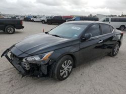 Nissan salvage cars for sale: 2020 Nissan Altima S