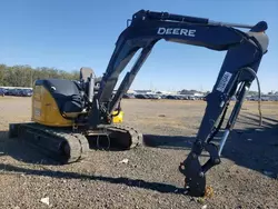 Salvage trucks for sale at Dyer, IN auction: 2020 John Deere 60G