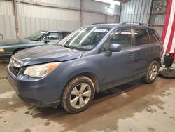 Salvage cars for sale at West Mifflin, PA auction: 2014 Subaru Forester 2.5I Premium