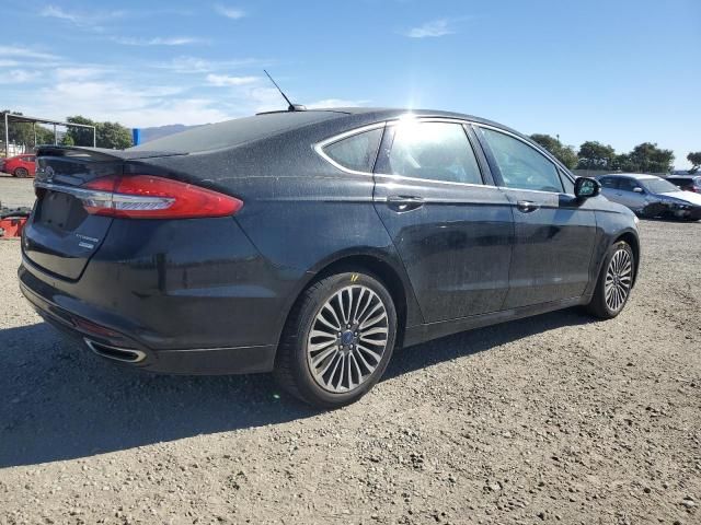 2017 Ford Fusion Titanium