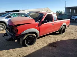 Salvage cars for sale at Brighton, CO auction: 2004 Nissan Frontier King Cab XE