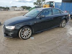 Salvage cars for sale at Riverview, FL auction: 2015 Audi A4 Premium Plus