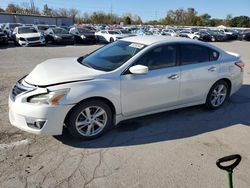 Salvage cars for sale at Fort Wayne, IN auction: 2015 Nissan Altima 2.5