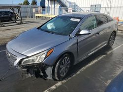 Hyundai salvage cars for sale: 2015 Hyundai Sonata Sport