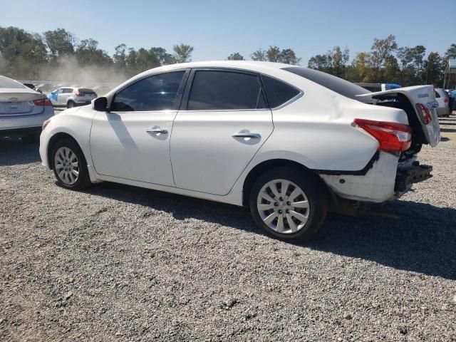 2018 Nissan Sentra S