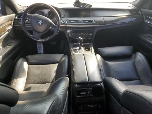 2012 BMW 750 LI