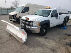 Vehiculos salvage en venta de Copart Chicago: 2007 Chevrolet Silverado K2500 Heavy Duty