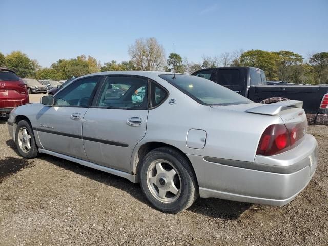 2002 Chevrolet Impala LS