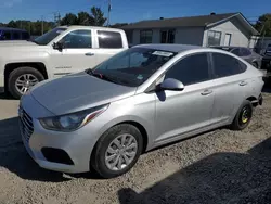 Salvage cars for sale at Conway, AR auction: 2020 Hyundai Accent SE