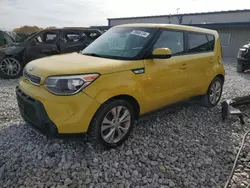 Salvage cars for sale at Wayland, MI auction: 2015 KIA Soul +