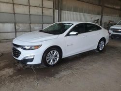 Chevrolet salvage cars for sale: 2024 Chevrolet Malibu LT