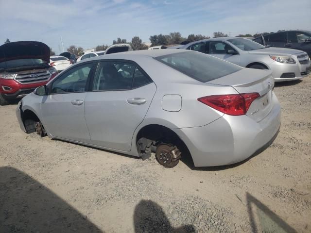 2017 Toyota Corolla L