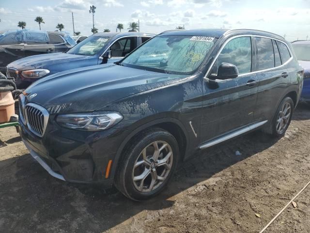 2024 BMW X3 SDRIVE30I