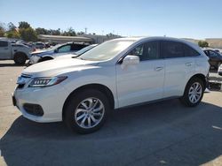 Acura salvage cars for sale: 2017 Acura RDX Technology