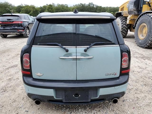 2012 Mini Cooper S Clubman