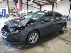 Chevrolet Cruze lt salvage cars for sale: 2017 Chevrolet Cruze LT