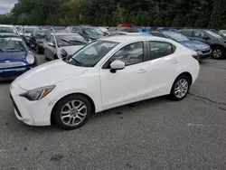 Salvage cars for sale at Exeter, RI auction: 2018 Toyota Yaris IA