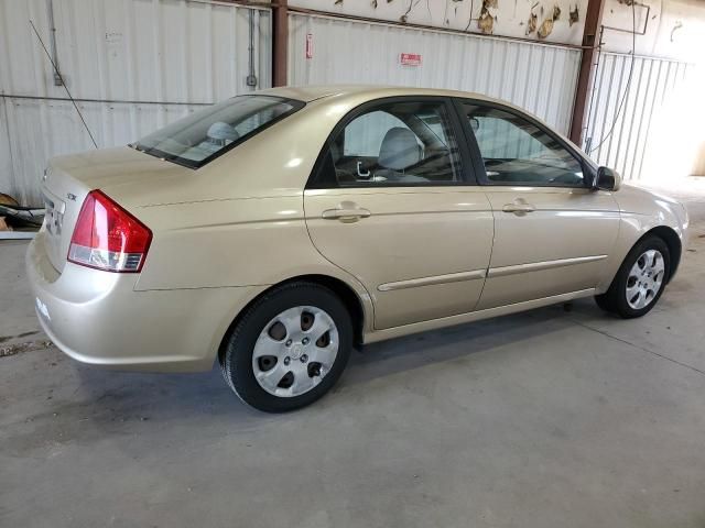 2009 KIA Spectra EX