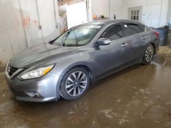 Nissan salvage cars for sale: 2017 Nissan Altima 2.5