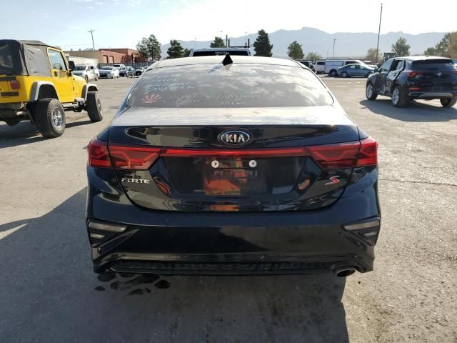 2019 KIA Forte GT Line