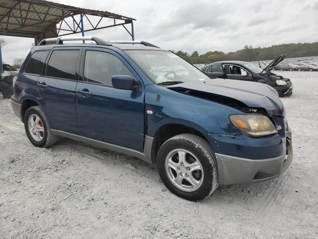 2004 Mitsubishi Outlander LS