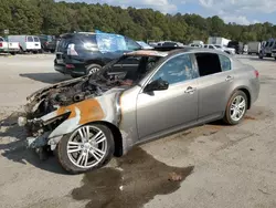 2012 Infiniti G37 Base en venta en Florence, MS