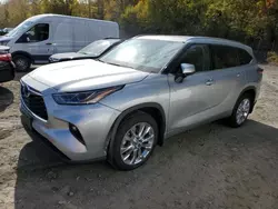 Toyota salvage cars for sale: 2021 Toyota Highlander Limited