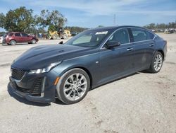 Cadillac salvage cars for sale: 2021 Cadillac CT5 Premium Luxury