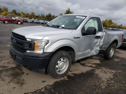 Salvage cars for sale at Woodburn, OR auction: 2019 Ford F150