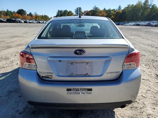 2016 Subaru Impreza Premium Plus