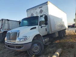 Salvage trucks for sale at Kansas City, KS auction: 2014 International 4000 4400