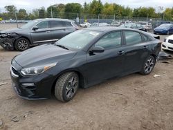 KIA salvage cars for sale: 2019 KIA Forte FE