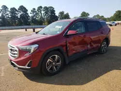 Salvage cars for sale at Longview, TX auction: 2018 GMC Terrain SLT