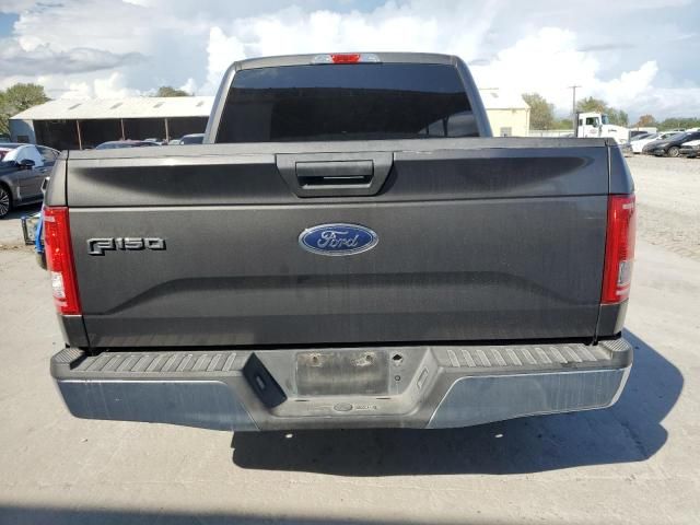 2017 Ford F150 Supercrew