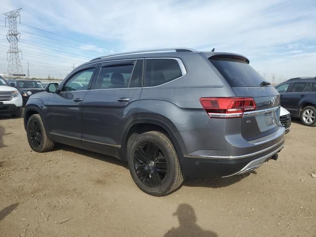 2018 Volkswagen Atlas SEL Premium