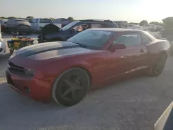 Chevrolet salvage cars for sale: 2013 Chevrolet Camaro LT