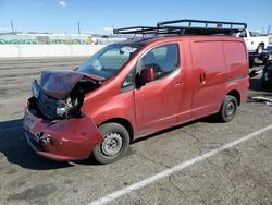 Salvage trucks for sale at Van Nuys, CA auction: 2015 Chevrolet City Express LS