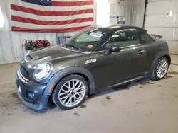 Mini Vehiculos salvage en venta: 2012 Mini Cooper Coupe S