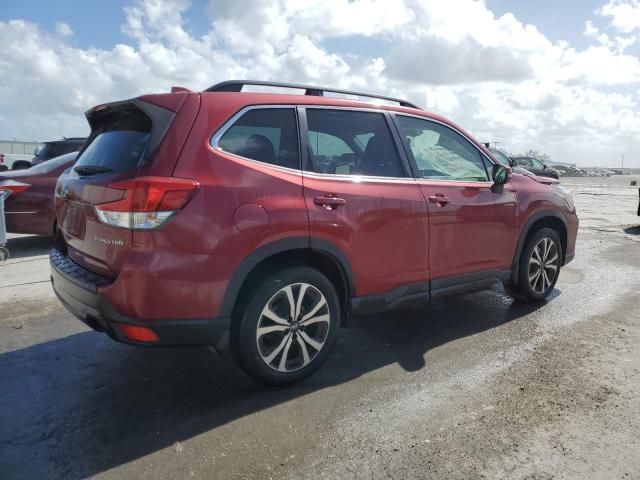 2020 Subaru Forester Limited