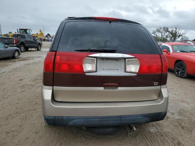 2002 Buick Rendezvous CX