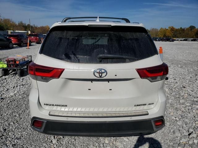 2018 Toyota Highlander Limited