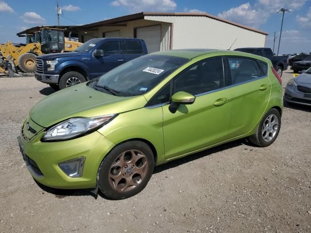 2011 Ford Fiesta SES