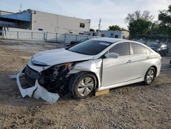 Carros híbridos a la venta en subasta: 2013 Hyundai Sonata Hybrid