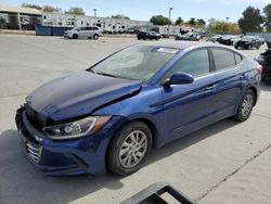 2017 Hyundai Elantra SE en venta en Sacramento, CA