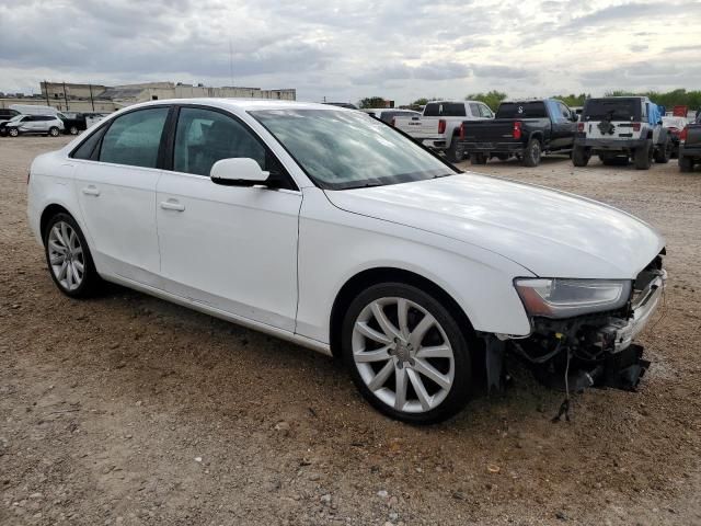 2013 Audi A4 Premium Plus