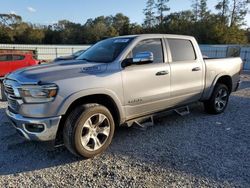 Dodge 1500 Laramie salvage cars for sale: 2021 Dodge 1500 Laramie