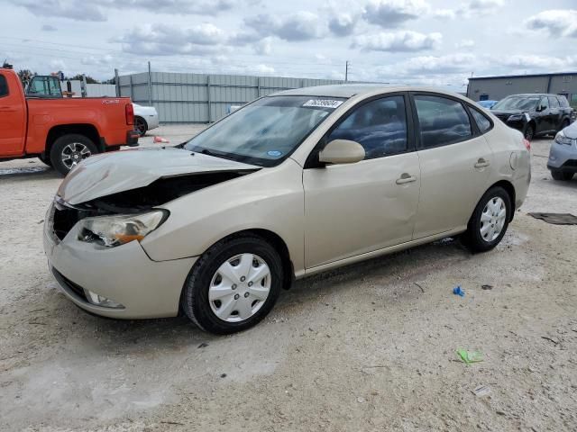 2010 Hyundai Elantra Blue