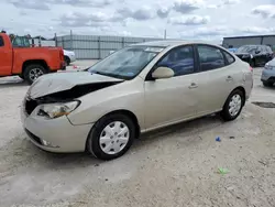 Salvage cars for sale from Copart Arcadia, FL: 2010 Hyundai Elantra Blue