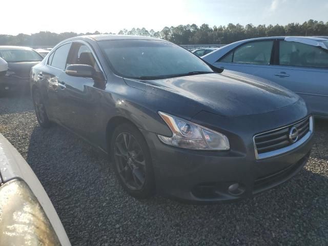 2012 Nissan Maxima S