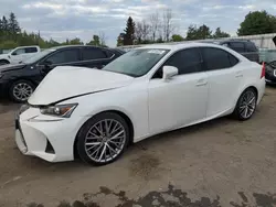 2017 Lexus IS 300 en venta en Bowmanville, ON